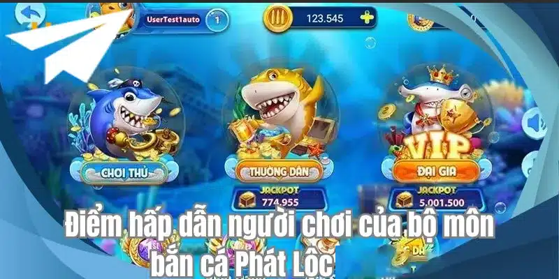 Điểm hấp dẫn người chơi của bộ môn bắn cá Phát Lộc FLY88