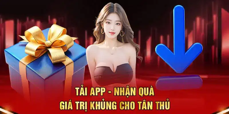 khuyến mãi khủng khi tải app